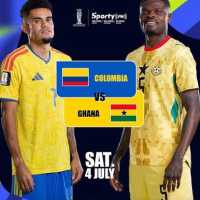 Colombia and Ghana face off in FIFA World Cup Round of 32 – Preview
